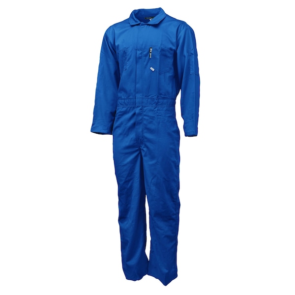 Workwear 7 oz Ultra-Soft FR Coverall-RY-XL